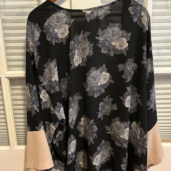 Vintage kimono style cardigan - Picture 4 of 4